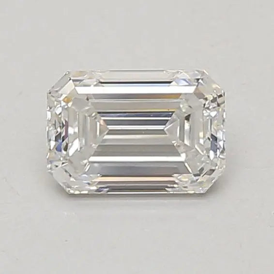 0.85 Carat · EMERALD · D · VS1 · IGI · Excellent Cut