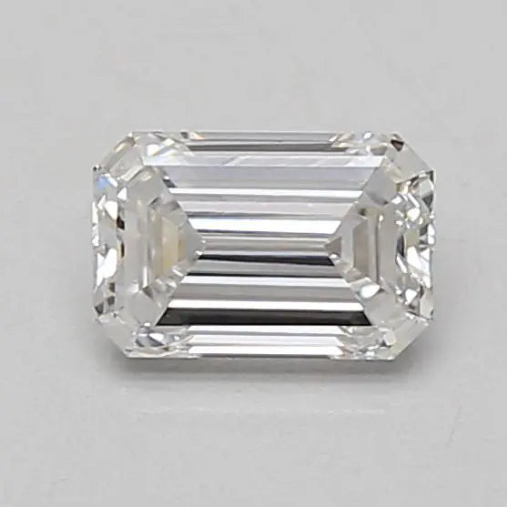 0.82 Carat · EMERALD · D · VVS2 · IGI · Excellent Cut