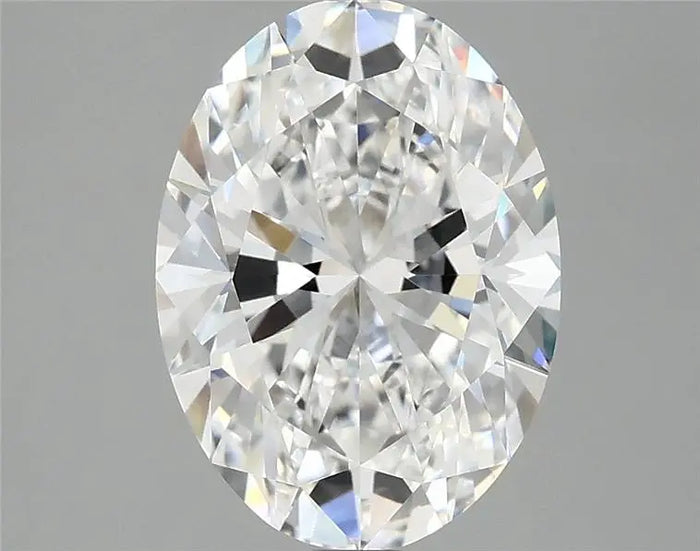3.07 Carat · OVAL · D · VVS2 · IGI · Excellent Cut
