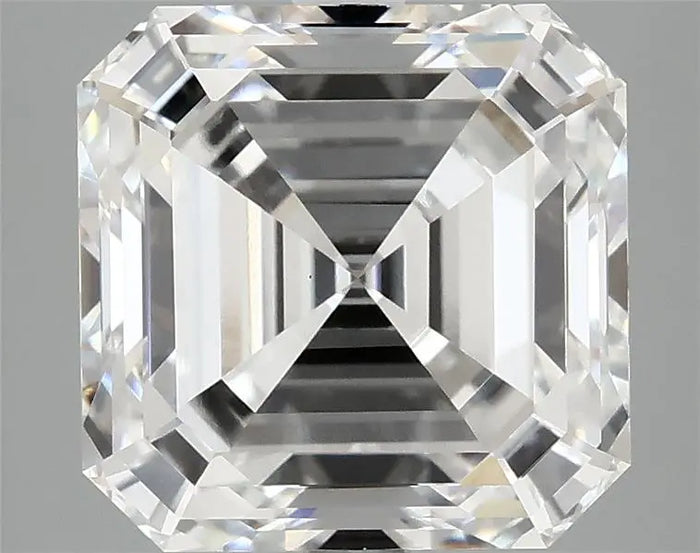 5.10 Carat · ASSCHER · E · VVS2 · IGI · Excellent Cut