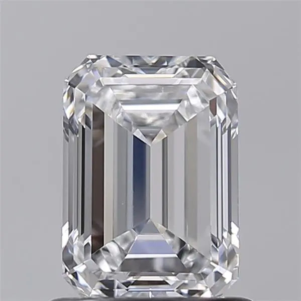1.02 Carat · EMERALD · D · VVS2 · IGI · Very Good Cut