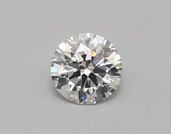 0.38 Carat · ROUND · D · VVS2 · IGI · Ideal Cut