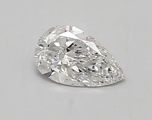 0.32 Carat · PEAR · E · VVS2 · IGI · Very Good Cut