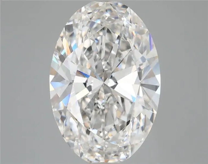 4.00 Carat · OVAL · F · FL · IGI · Excellent Cut