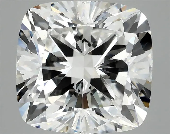 6.56 Carat · CUSHION · E · VVS2 · IGI · Excellent Cut