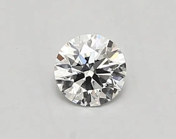 0.38 Carat · ROUND · D · VVS2 · IGI · Ideal Cut