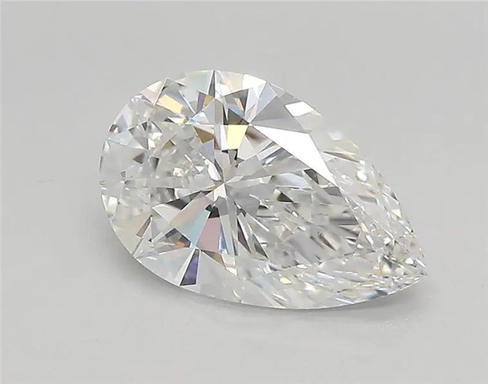 1.69 Carat · PEAR · E · VVS1 · IGI · Excellent Cut
