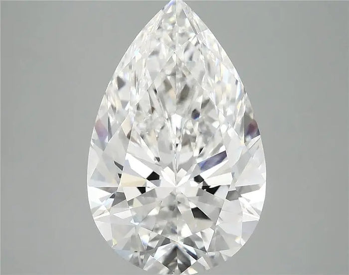 5.08 Carat · PEAR · E · VVS2 · IGI · Excellent Cut