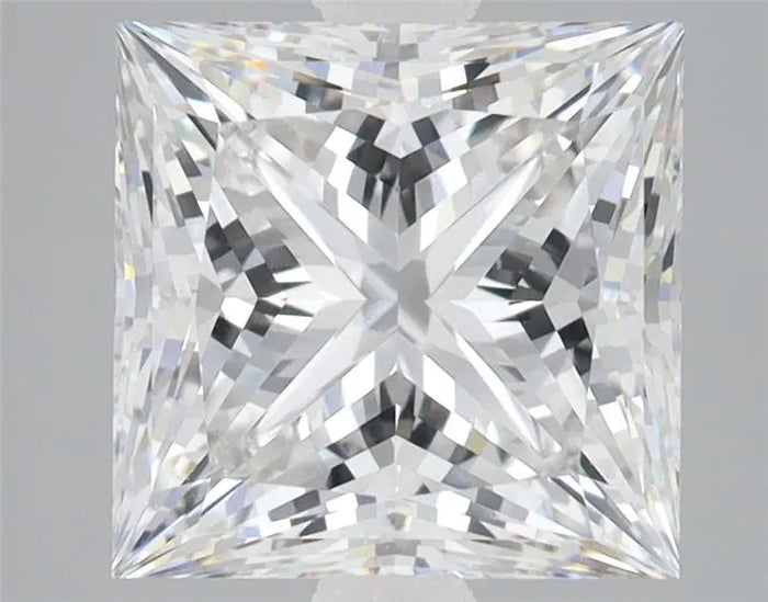 4.08 Carat · PRINCESS · E · VVS2 · IGI · Excellent Cut