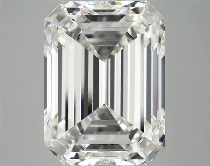 7.05 Carat · EMERALD · F · VVS2 · IGI · Excellent Cut