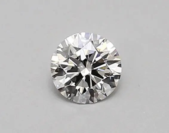 0.38 Carat · ROUND · D · VVS2 · IGI · Ideal Cut