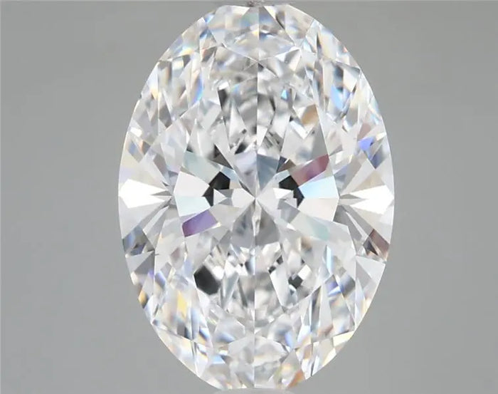 3.48 Carat · OVAL · D · FL · IGI · Excellent Cut