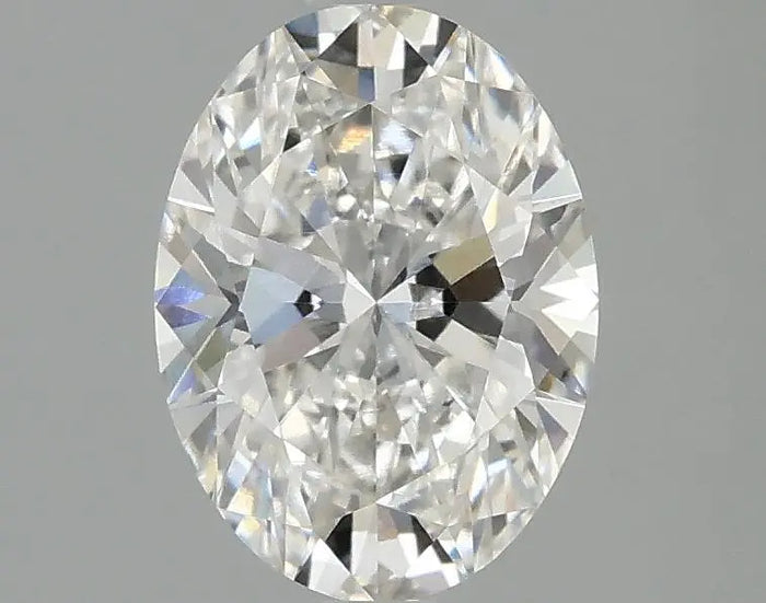 1.56 Carat · OVAL · F · VVS2 · IGI · Excellent Cut