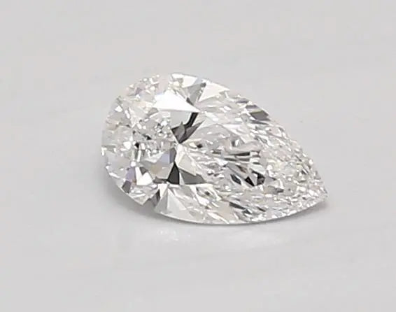 0.43 Carat · PEAR · D · IF · IGI · Excellent Cut