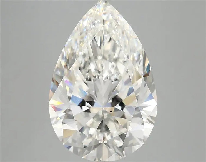 6.09 Carat · PEAR · F · VS2 · IGI · Excellent Cut