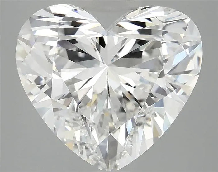 5.04 Carat · HEART · E · VVS2 · IGI · Excellent Cut