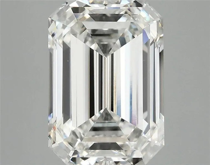 4.10 Carat · EMERALD · F · VVS2 · IGI · Excellent Cut