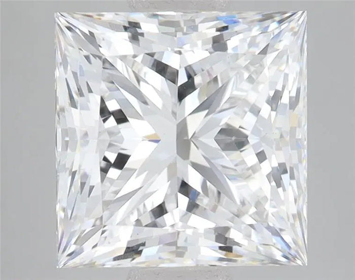 3.55 Carat · PRINCESS · F · VS1 · GIA · Excellent Cut