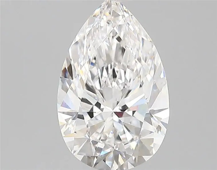 1.85 Carat · PEAR · D · VVS1 · IGI · Excellent Cut