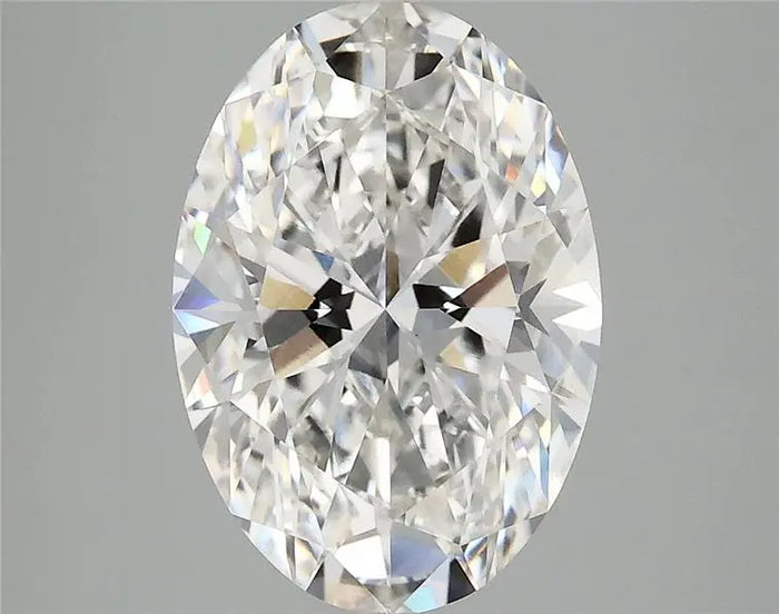 3.92 Carat · OVAL · F · VVS2 · IGI · Excellent Cut