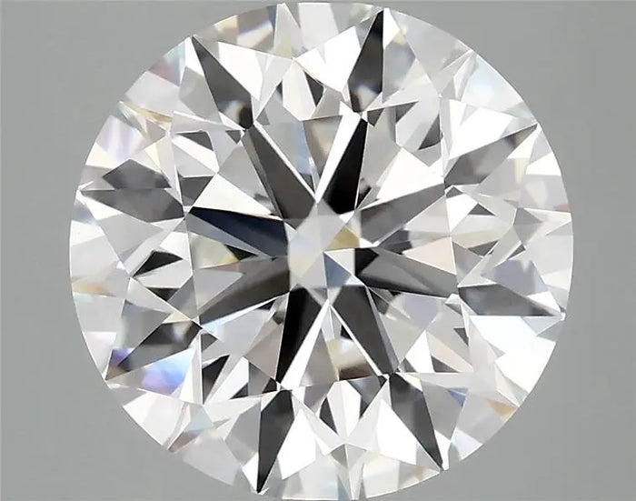 5.09 Carat · ROUND · F · VVS2 · IGI · Excellent Cut