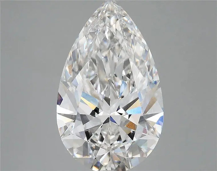 4.32 Carat · PEAR · E · VVS2 · IGI · Excellent Cut
