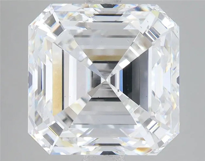 6.02 Carat · ASSCHER · E · VS2 · IGI · Excellent Cut