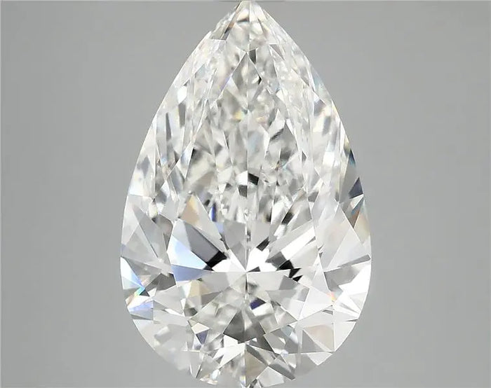 6.10 Carat · PEAR · F · VVS2 · IGI · Excellent Cut