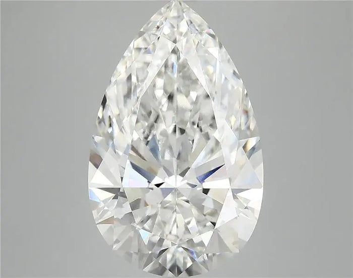 6.09 Carat · PEAR · F · VVS2 · IGI · Excellent Cut