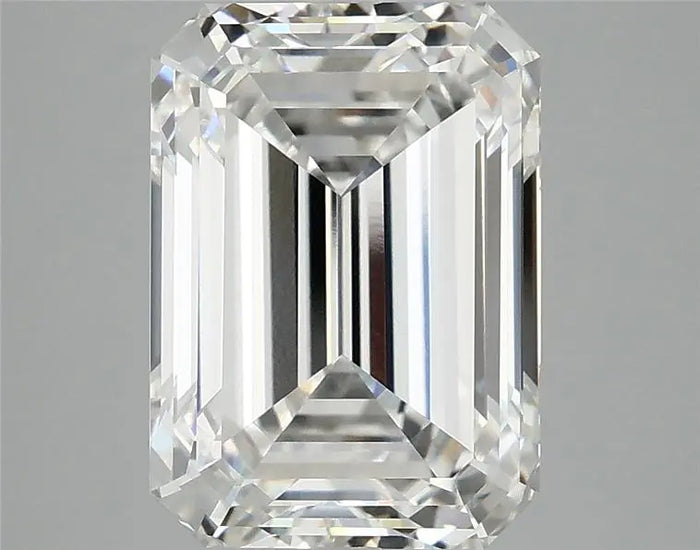 5.07 Carat · EMERALD · E · VS1 · IGI · Excellent Cut