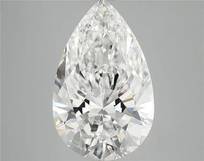 6.06 Carat · PEAR · E · VS2 · IGI · Excellent Cut