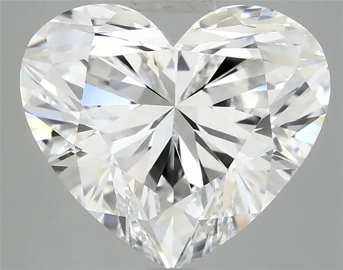 5.09 Carat · HEART · E · VVS2 · IGI · Excellent Cut