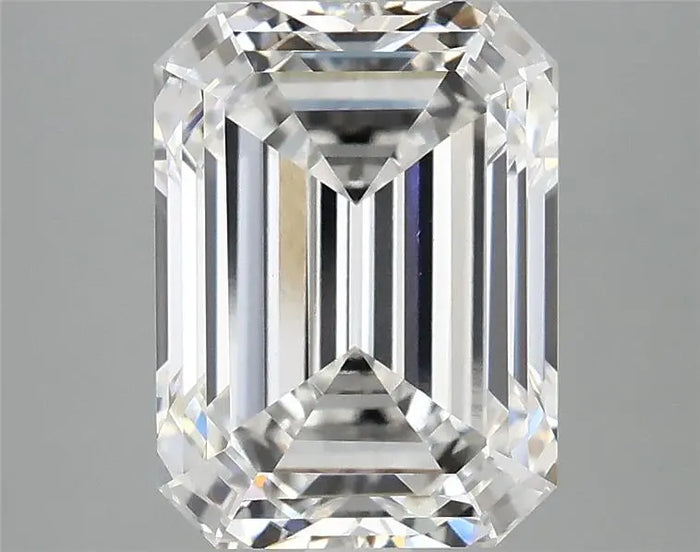 4.10 Carat · EMERALD · E · VVS2 · IGI · Excellent Cut