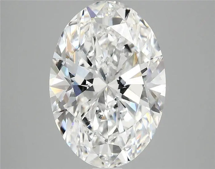 3.97 Carat · OVAL · D · VVS2 · IGI · Excellent Cut