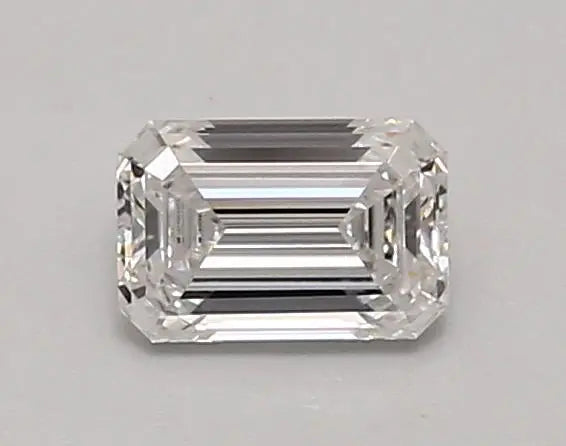 0.77 Carat · EMERALD · E · VVS2 · IGI · Excellent Cut