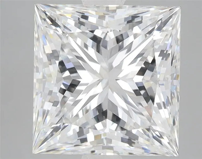 4.06 Carat · PRINCESS · F · VVS2 · IGI · Excellent Cut