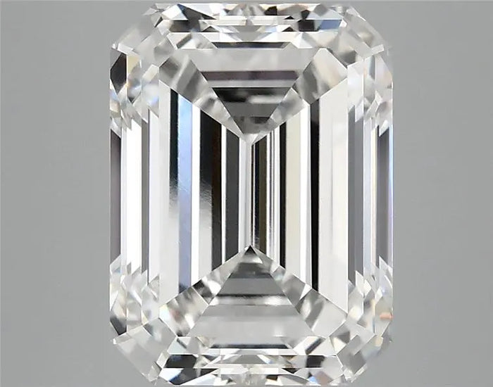 4.92 Carat · EMERALD · F · VVS1 · IGI · Excellent Cut