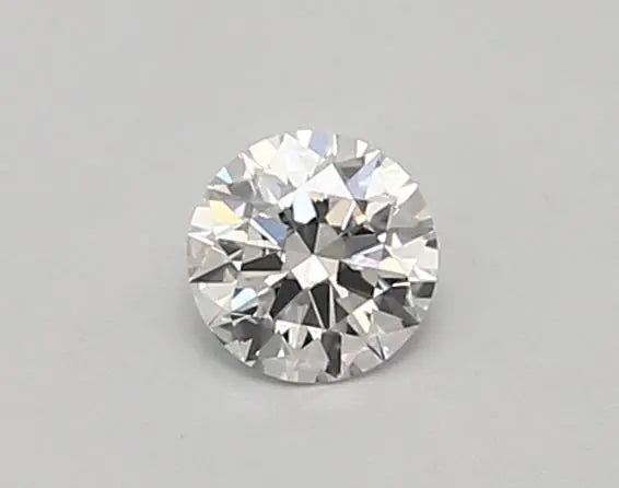 0.33 Carat · ROUND · D · VVS2 · IGI · Ideal Cut