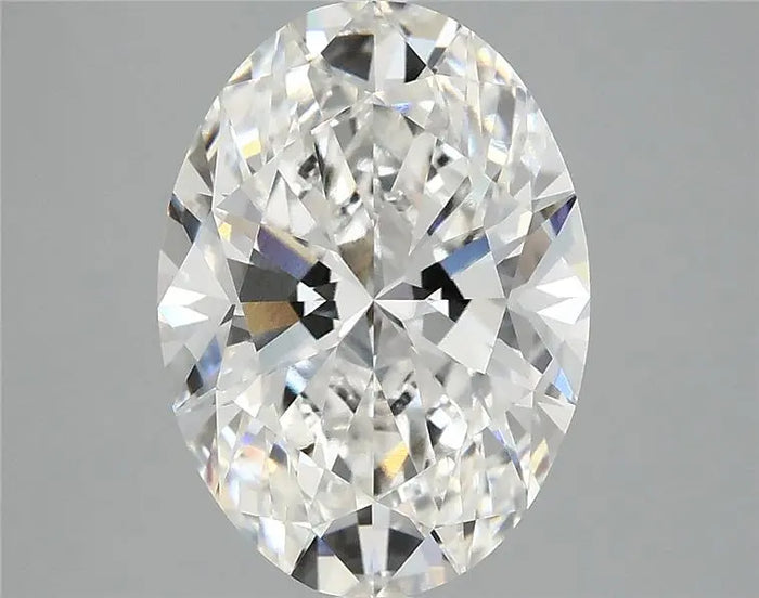 3.89 Carat · OVAL · F · VVS2 · IGI · Excellent Cut