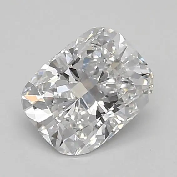 0.62 Carat · CUSHION · D · VVS2 · IGI · Excellent Cut