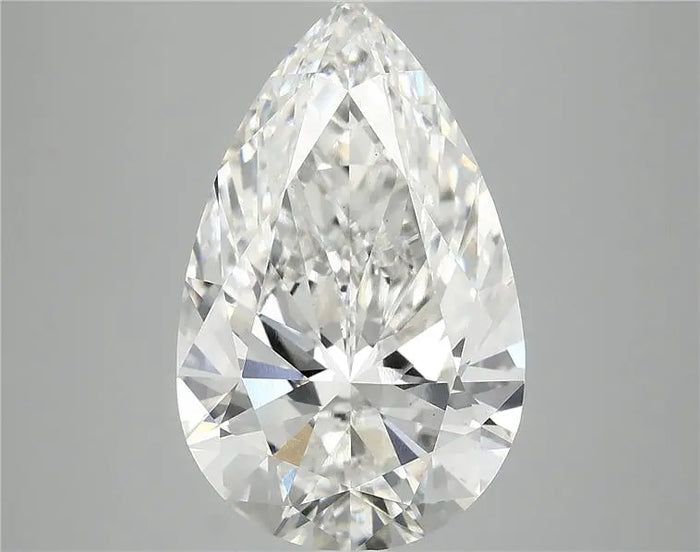 6.07 Carat · PEAR · F · VS1 · IGI · Excellent Cut