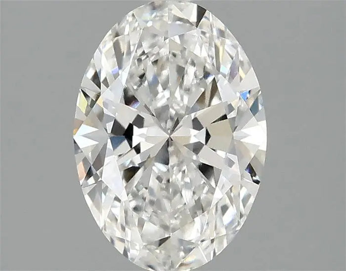 1.57 Carat · OVAL · F · VVS2 · IGI · Excellent Cut