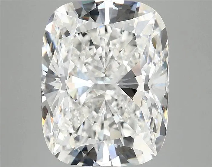 5.38 Carat · CUSHION · F · VVS2 · IGI · Excellent Cut