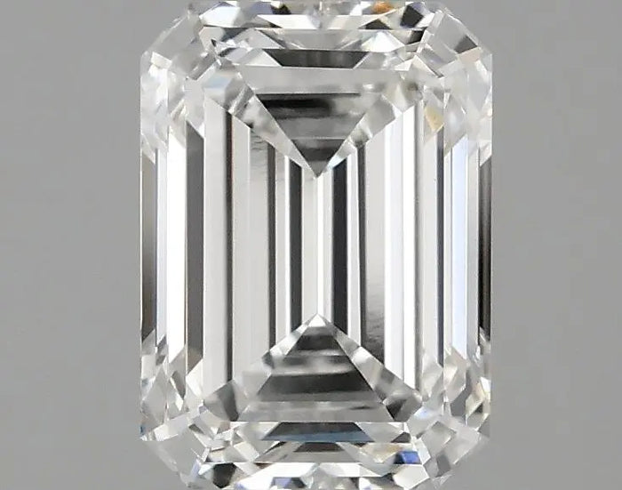 2.07 Carat · EMERALD · E · VVS2 · IGI · Excellent Cut