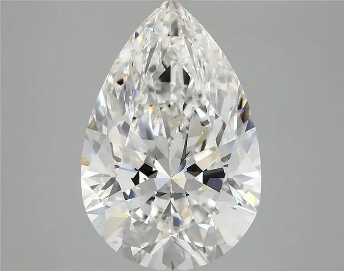 4.08 Carat · PEAR · E · VVS2 · IGI · Excellent Cut