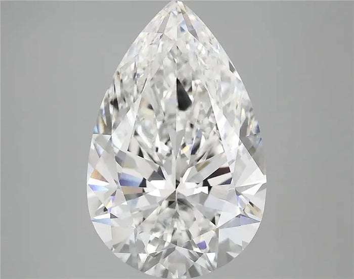 6.02 Carat · PEAR · E · VVS2 · IGI · Excellent Cut