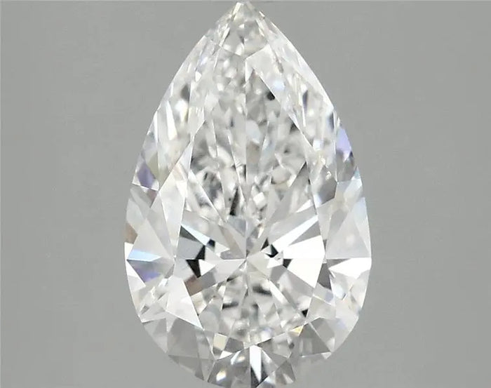 1.98 Carat · PEAR · E · VVS2 · IGI · Excellent Cut