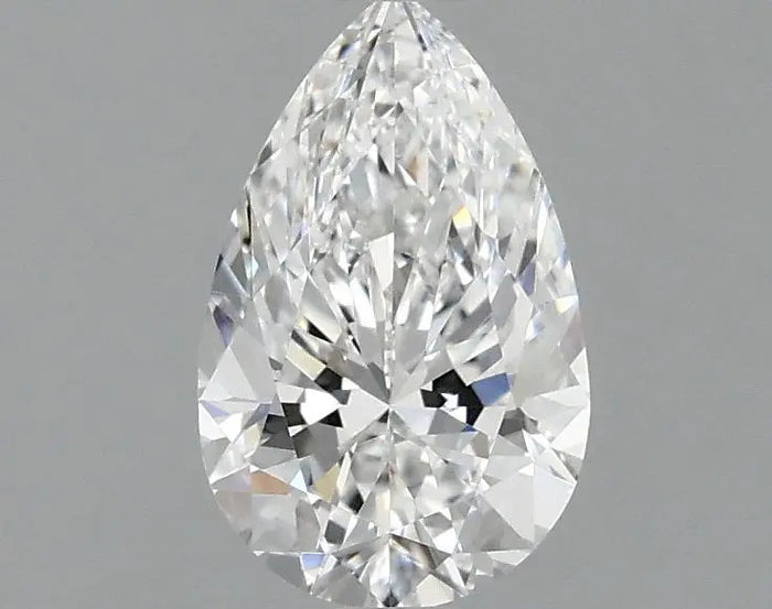 1.07 Carat · PEAR · D · VVS2 · IGI · Excellent Cut