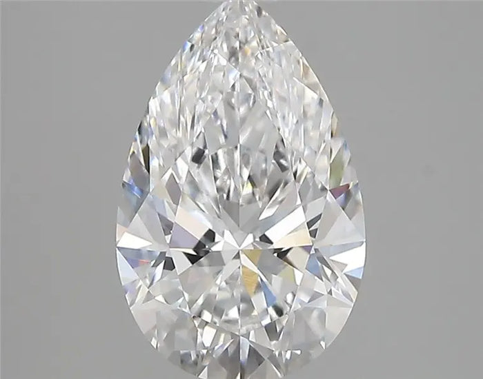 2.33 Carat · PEAR · D · VVS1 · IGI · Excellent Cut