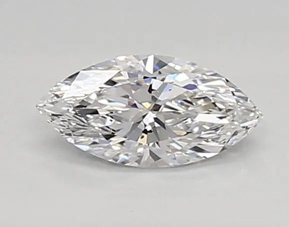 0.37 Carat · MARQUISE · D · VVS1 · IGI · Excellent Cut